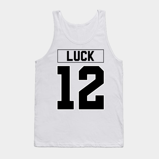 Andrew Luck Tank Top by Cabello's